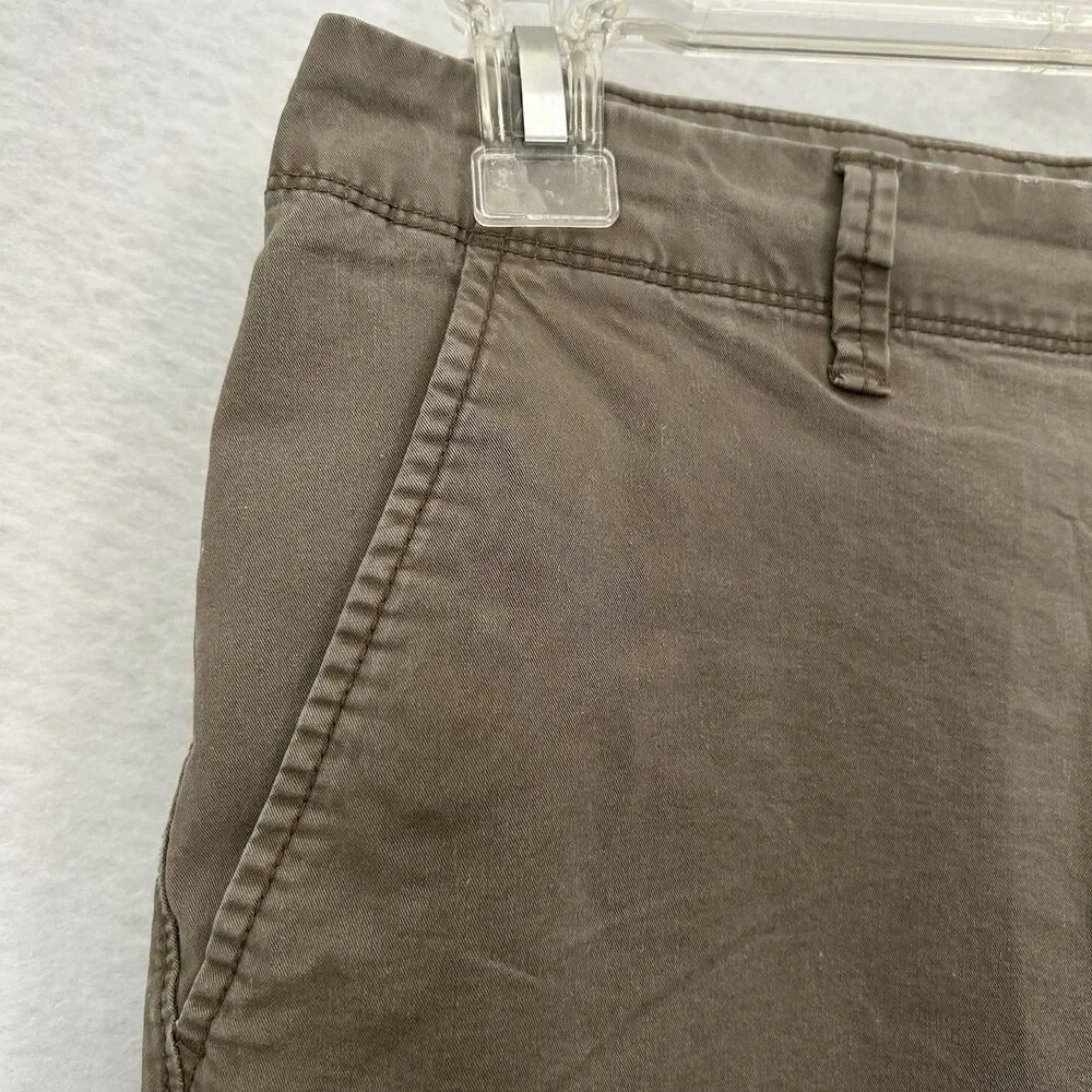 Old Navy Shorts Women 6 Dark Khaki 8.5